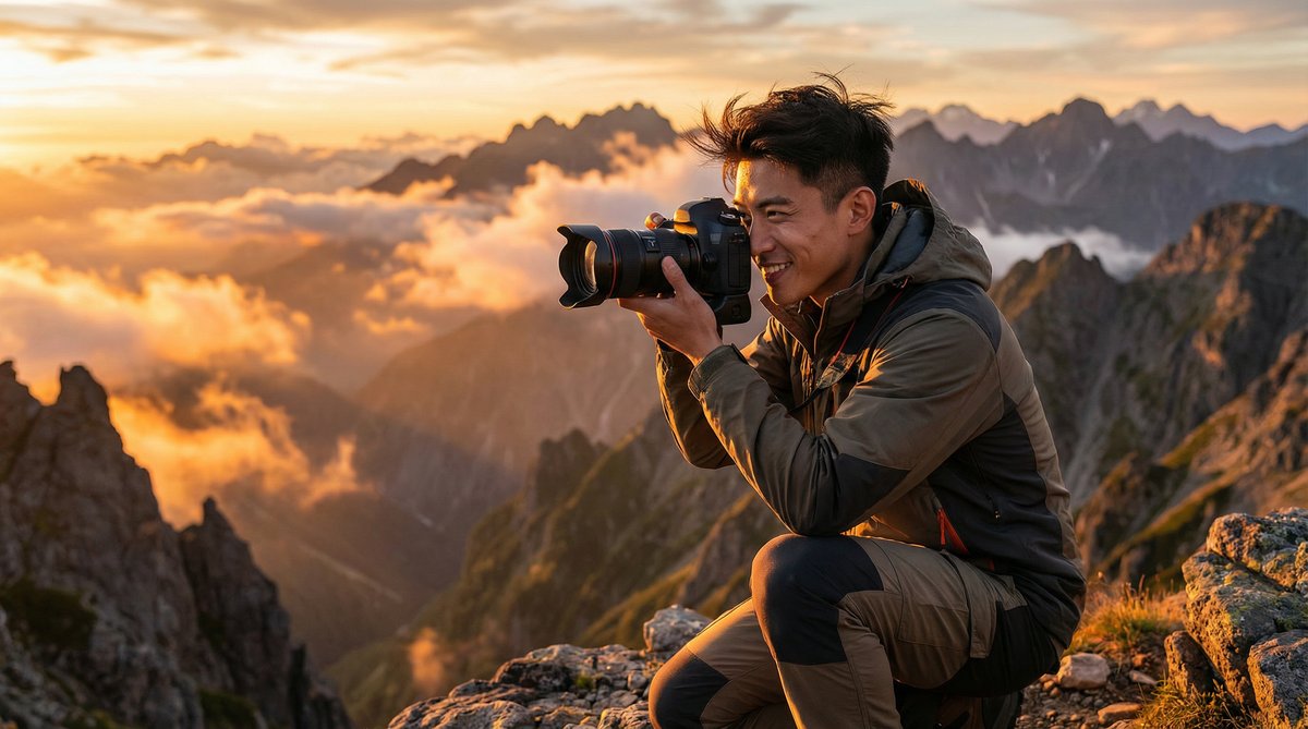 户外露出户外旅行视频分享